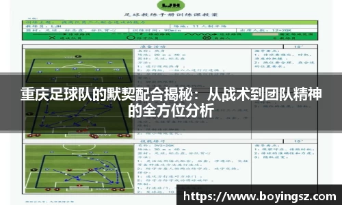 重庆足球队的默契配合揭秘:从战术到团队精神的全方位分析